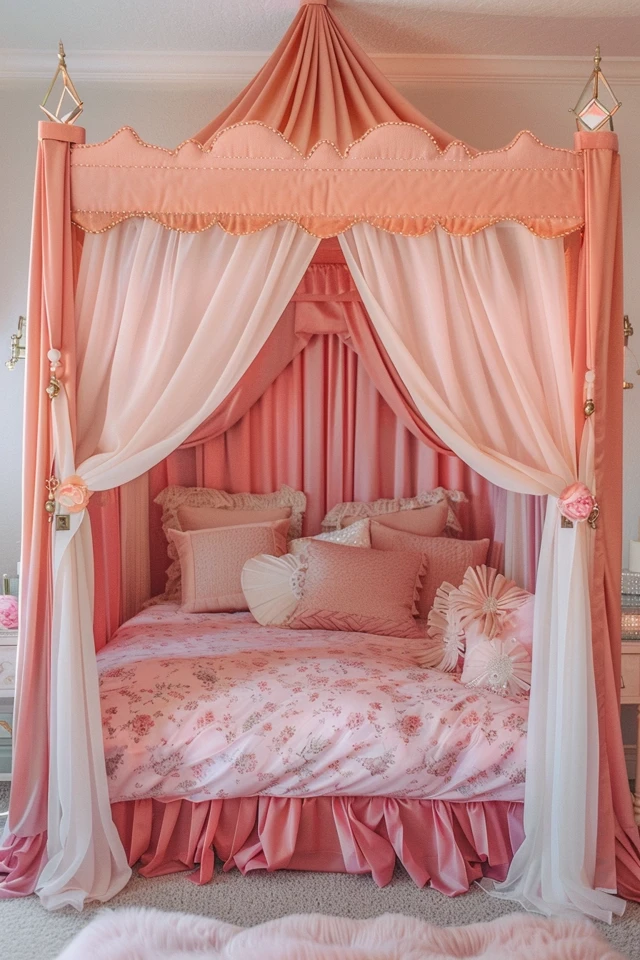 Budget-Friendly Princess Room Ideas for Kids