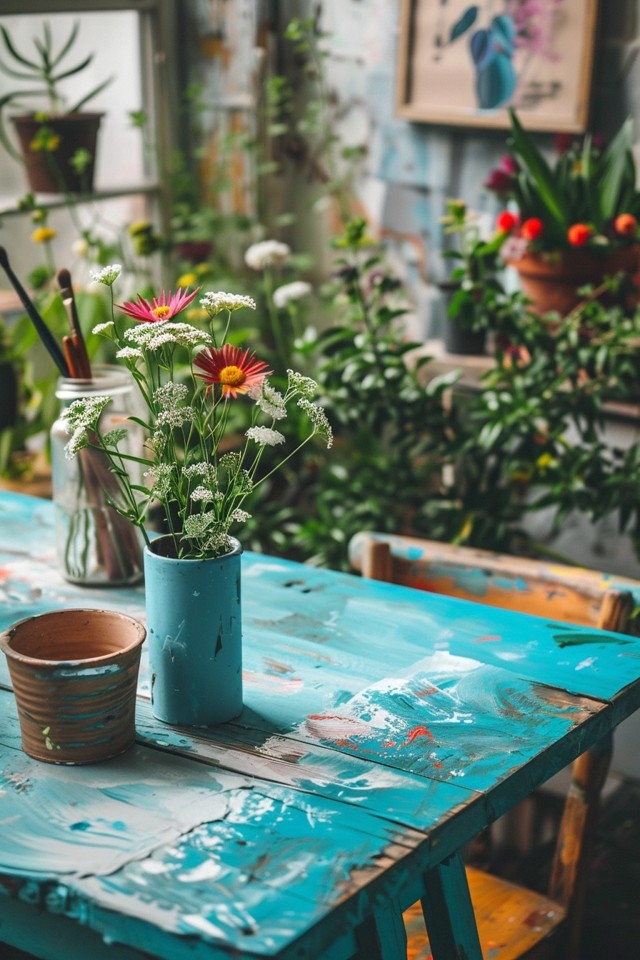 Modern Table Painting Trends