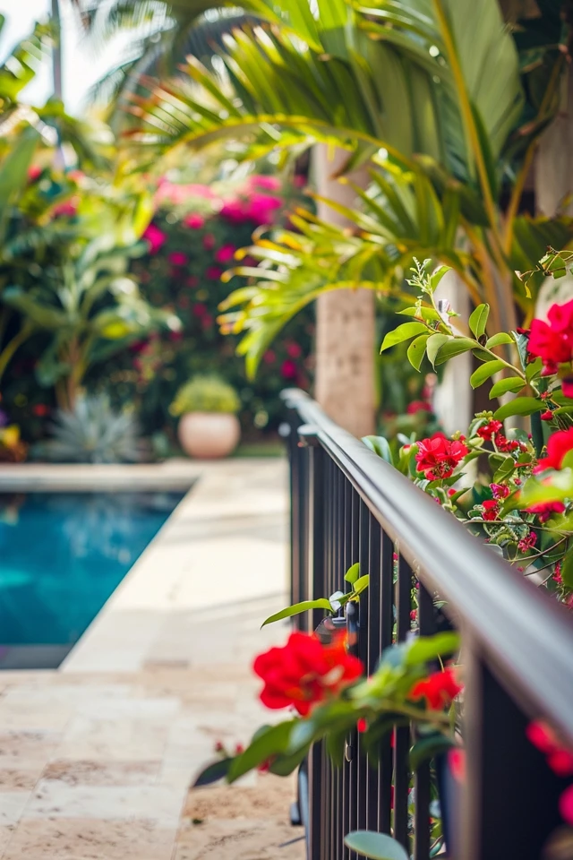 Enhance Safety and Beauty with Wooden Pool Fences.