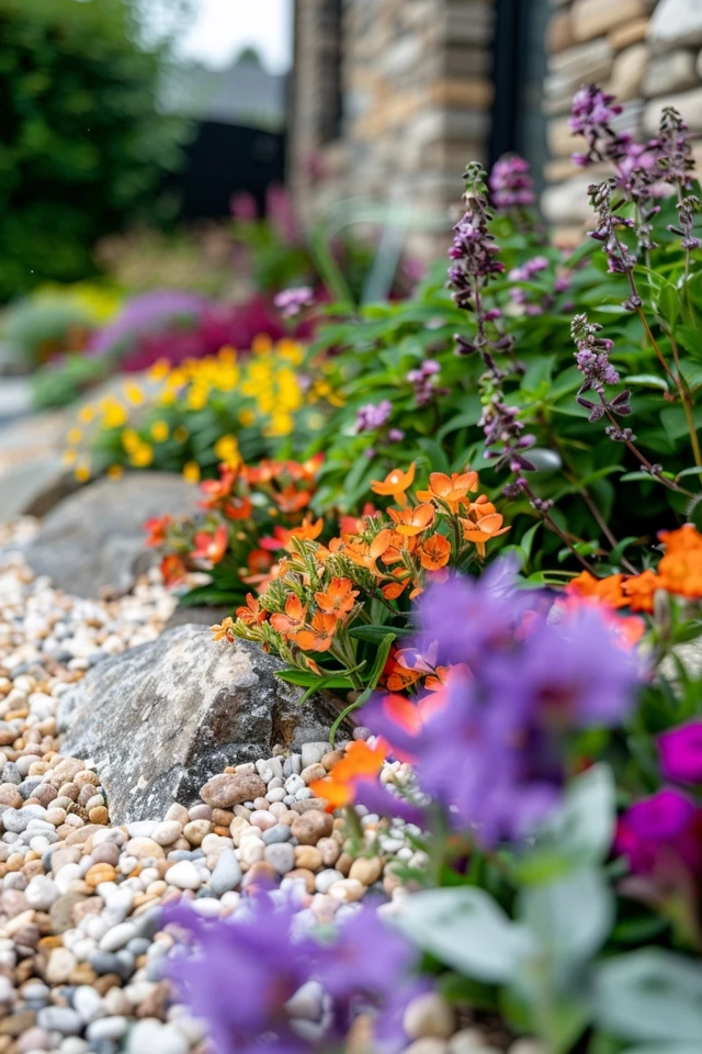 Gravel Flower Bed Design Ideas