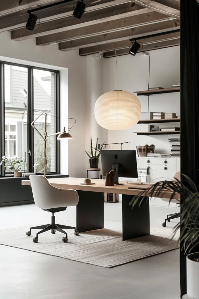 Minimalist Office Decor: Inspiring Workspaces