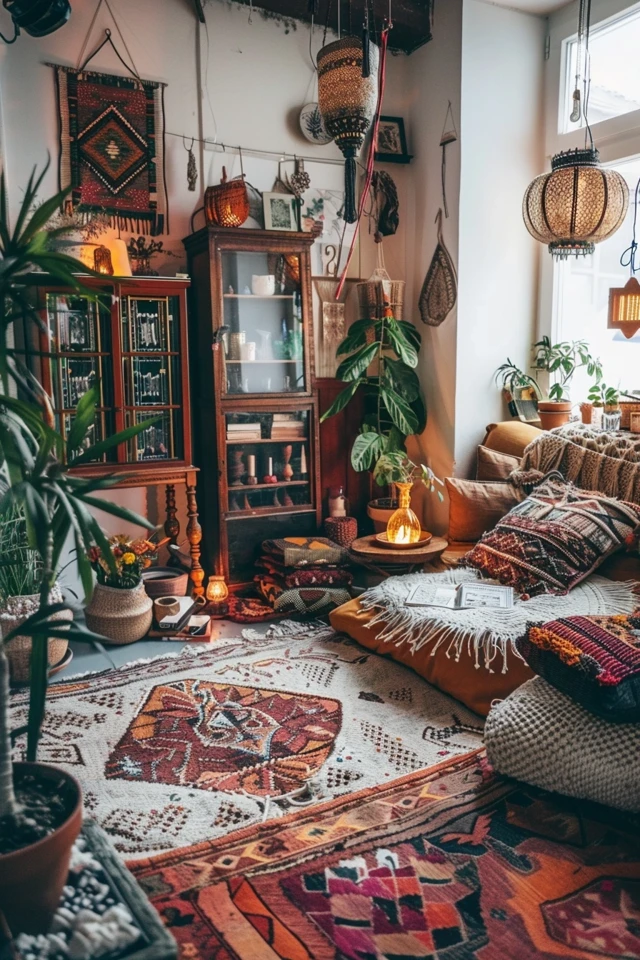 Bohemian Office Decor: Inspiring and Creative Spaces