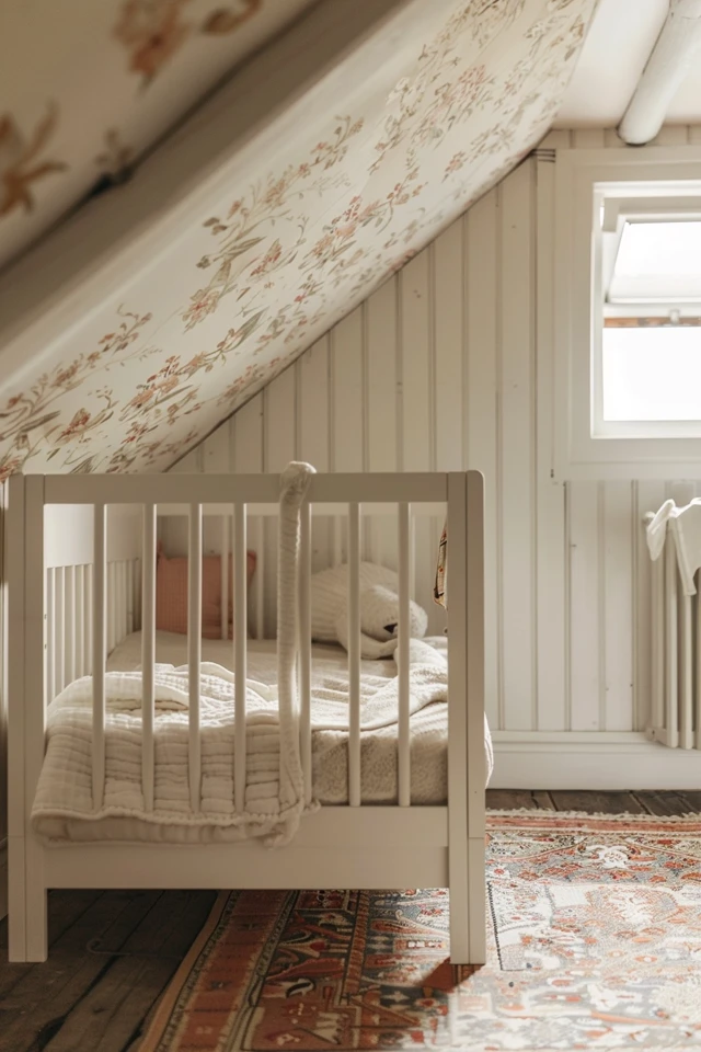 Attic Nursery: Sweet and Serene Design Tips