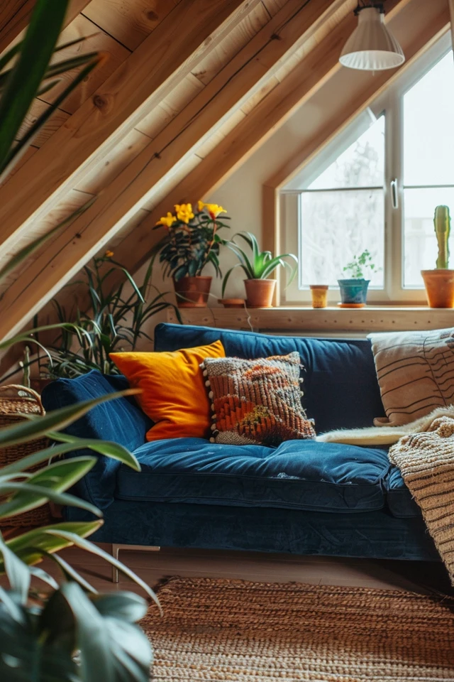 Transforming Your Attic into a Cozy Living Room