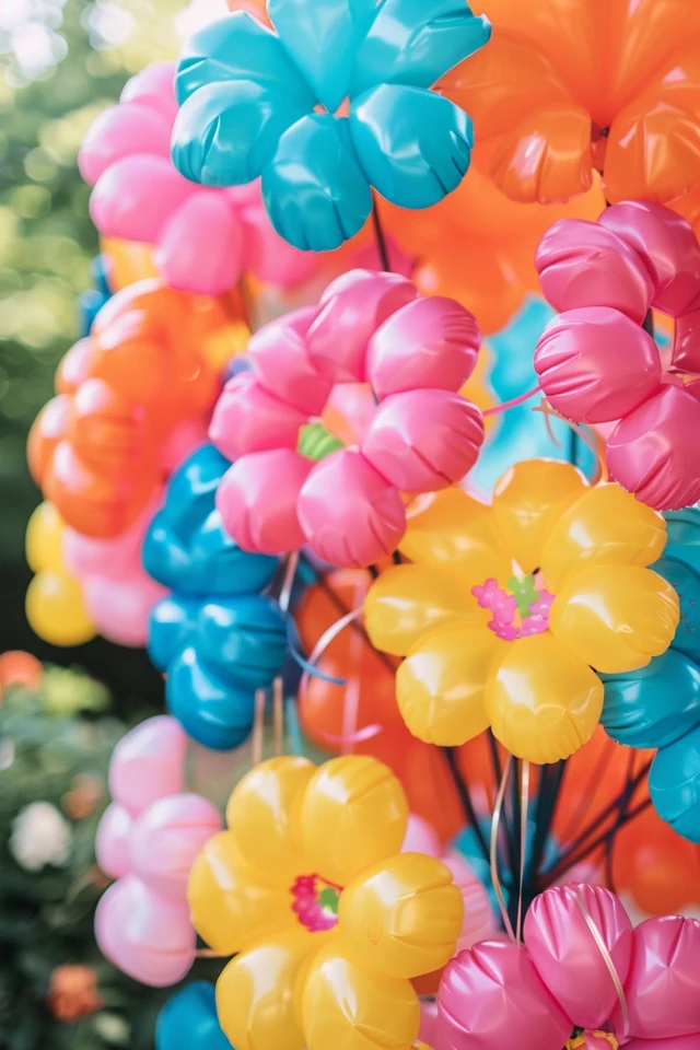 DIY Grad Balloon Decor for a Personalized Touch