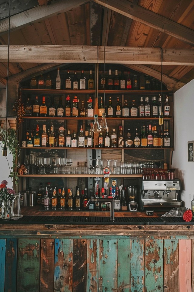 Rustic Garage Bar Ideas for Your Home Haven