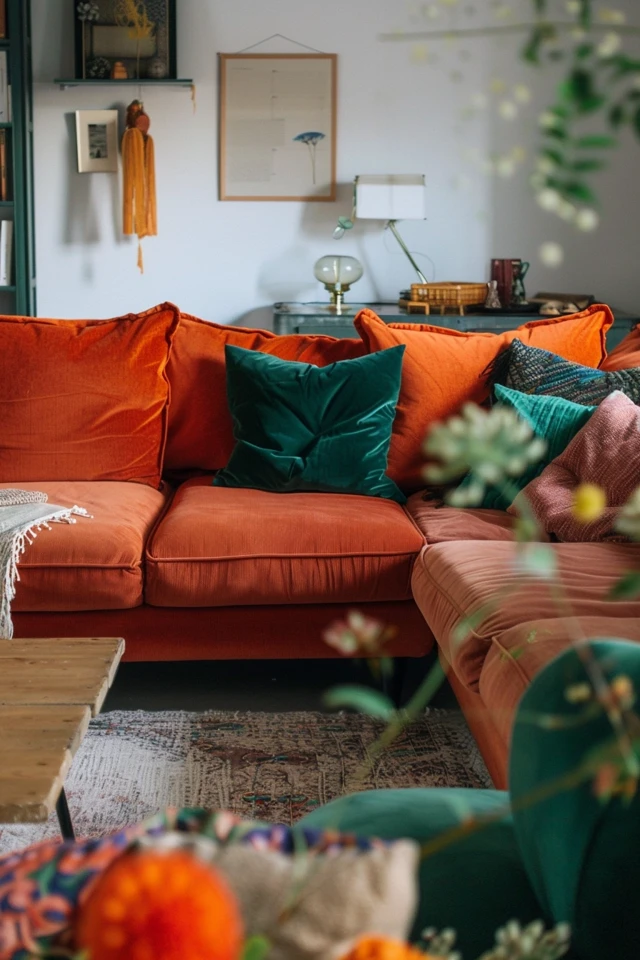 Creative Ways with Sectional Sofas in Living Rooms