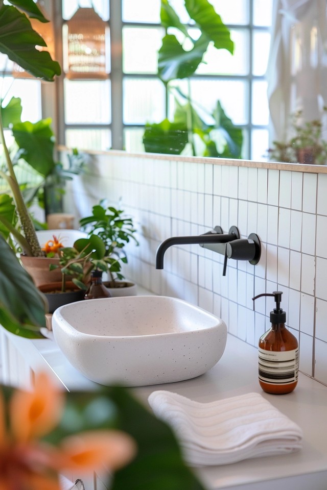 Chic Small Pool House Bathroom Ideas to Inspire
