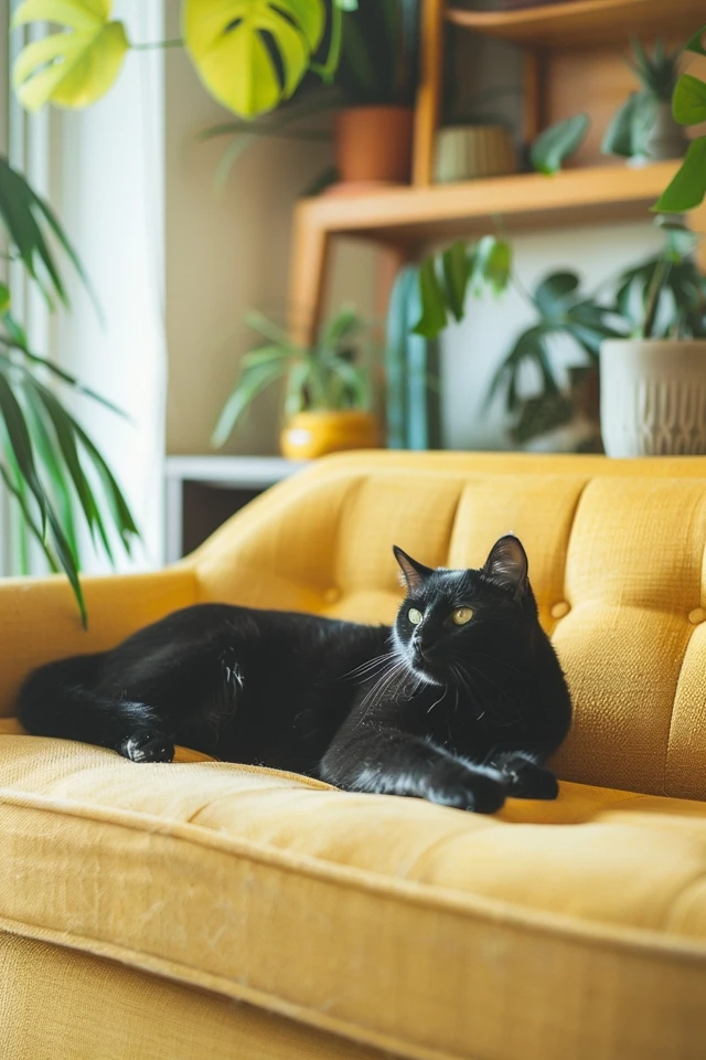 Mid-century Modern Pet Furniture: Stylish and Functional