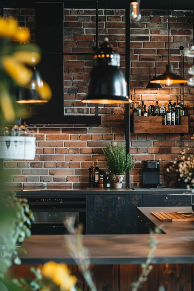 Creating an Industrial Kitchen: Functional and Stylish