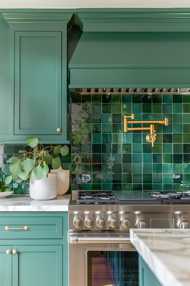 Subway Tiles with a Twist