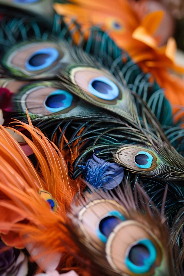 Feather Display Ideas for Elegant Home Decor