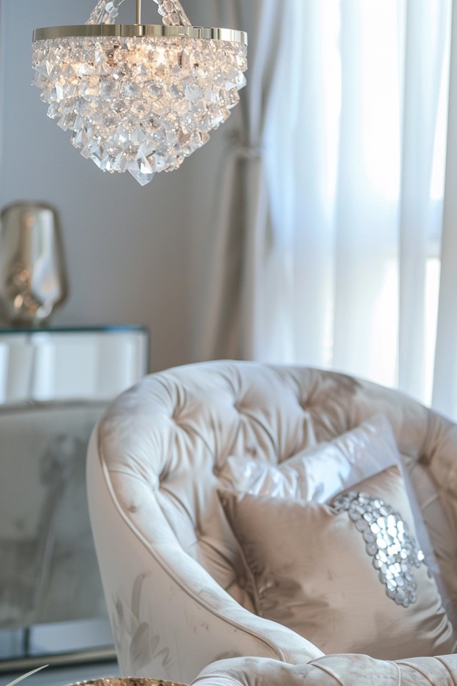 Glam Home Decor: Sparkling Crystal Pieces