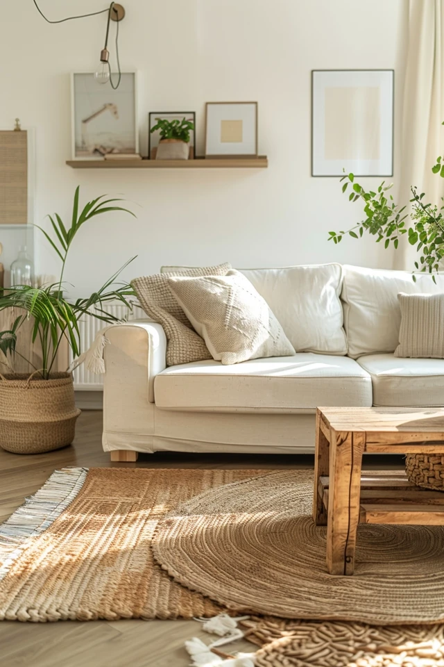 Cozy Cream and Brown Living Room Ideas for You