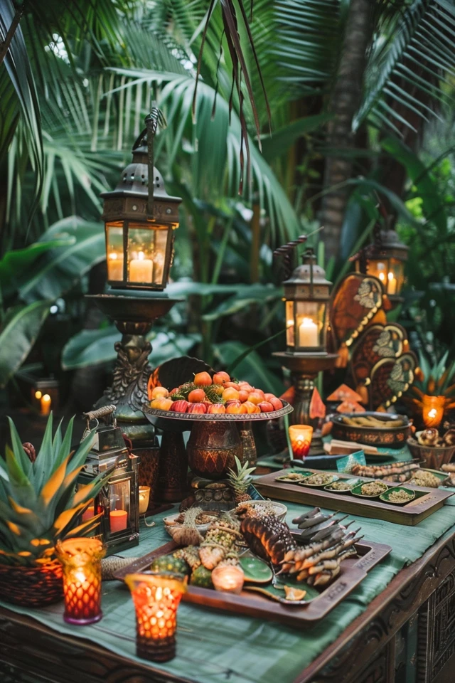 Delicious Jungle-Themed Treats for Hungry Adventurers