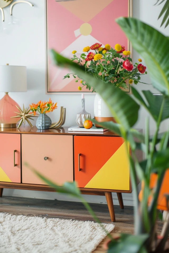 Mid-century Modern Buffets: Dining Room Storage