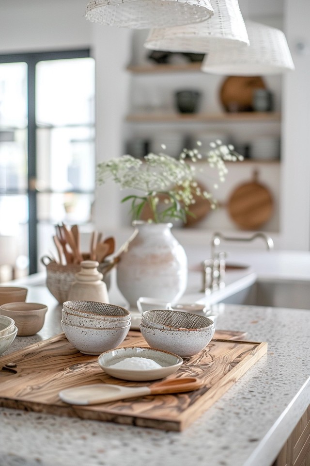 Coastal Kitchen Decor: Light and Airy Spaces