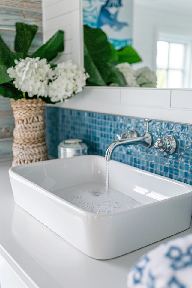 Incorporate Coastal Accents and Materials