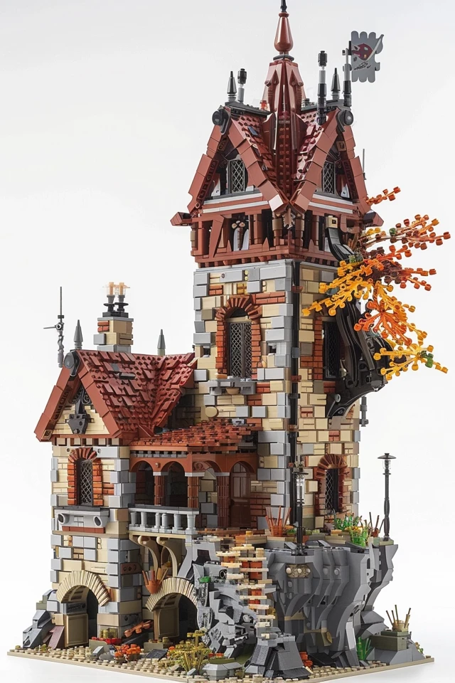LEGO Harry Potter Hogwarts Castle and Grounds