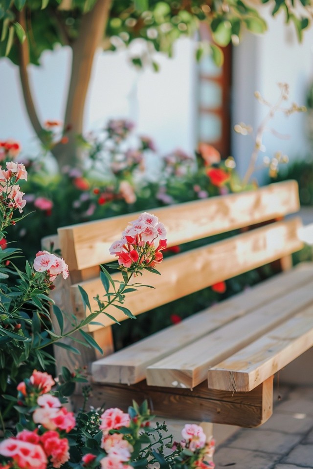 Creative Paver Bench Ideas for Unique Outdoor Seating