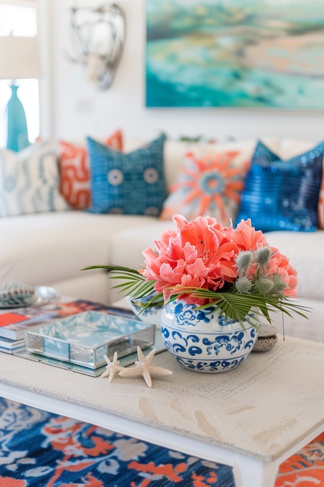 Beach House Living Room: Top Coastal Trends