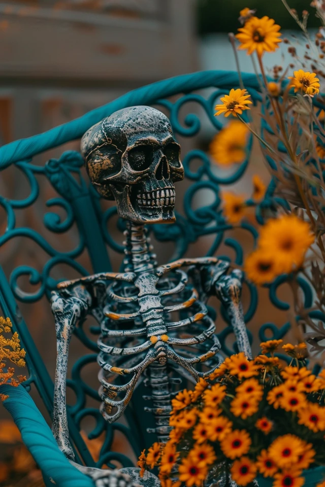Spooky Skeleton Decorations for Your Home