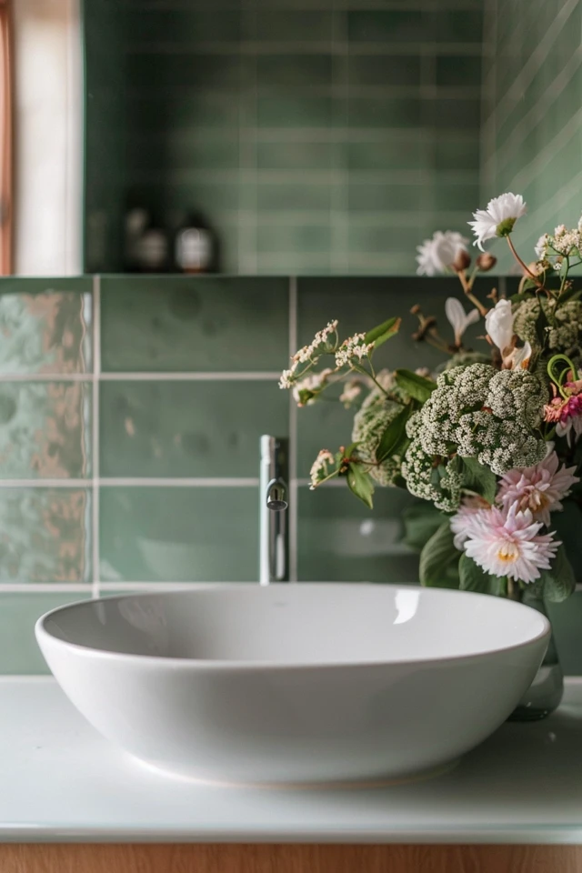 Sage Green Bathroom Decor Ideas I Adore!