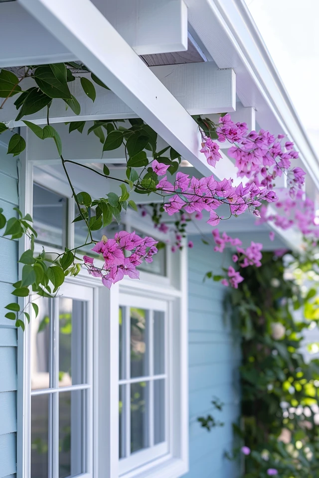 Chic Pergola Over Window Ideas for Your Home
