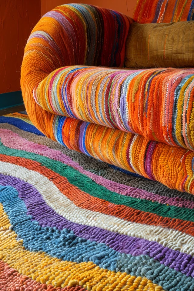 Mid-century Modern Rugs: Popular Patterns