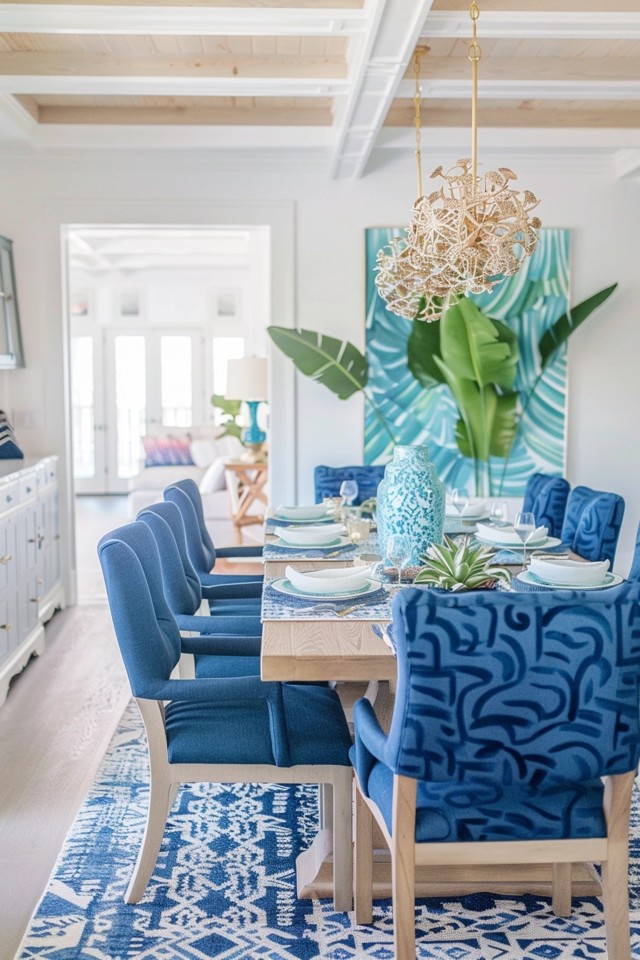 Nautical Dining Room Inspiration: Coastal Styles