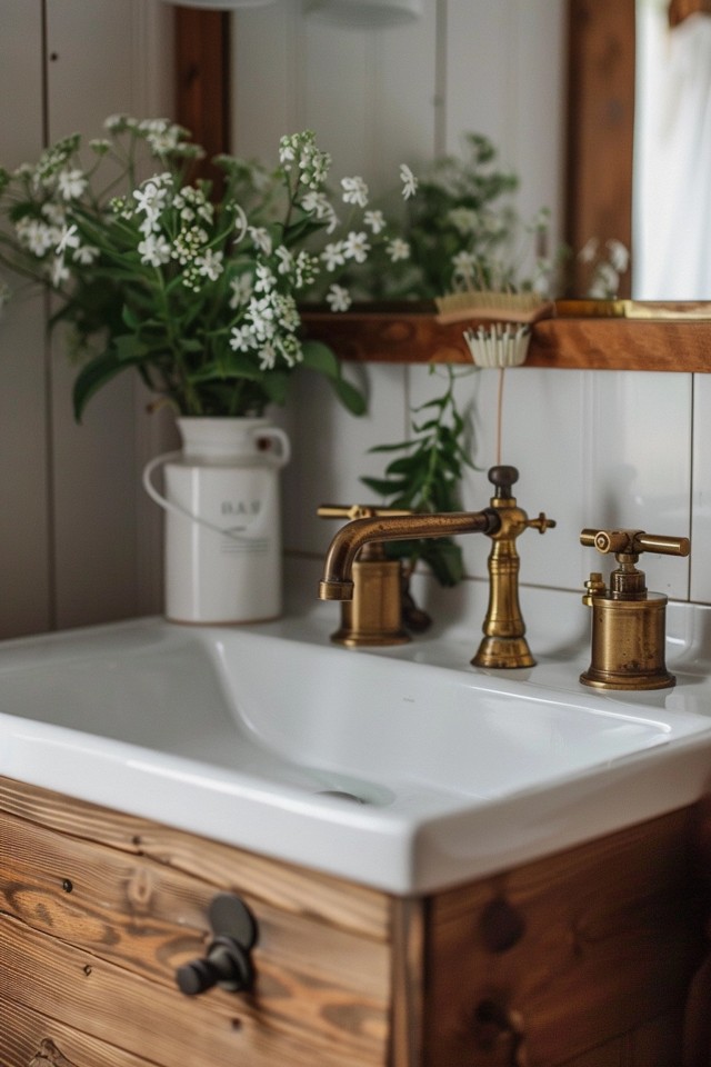 Creating a Functional and Practical Farmhouse Bathroom