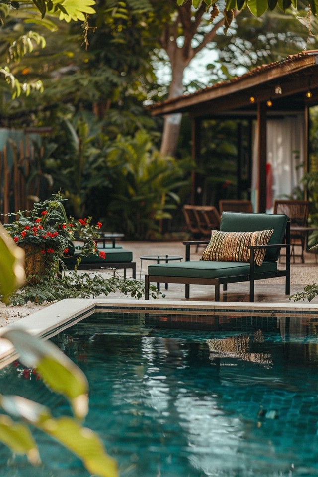 Outdoor Pool Lounge Ideas