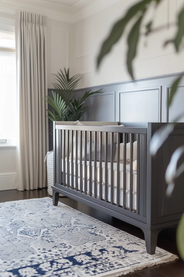Cozy Grey and Blue Nursery Ideas for Your Home