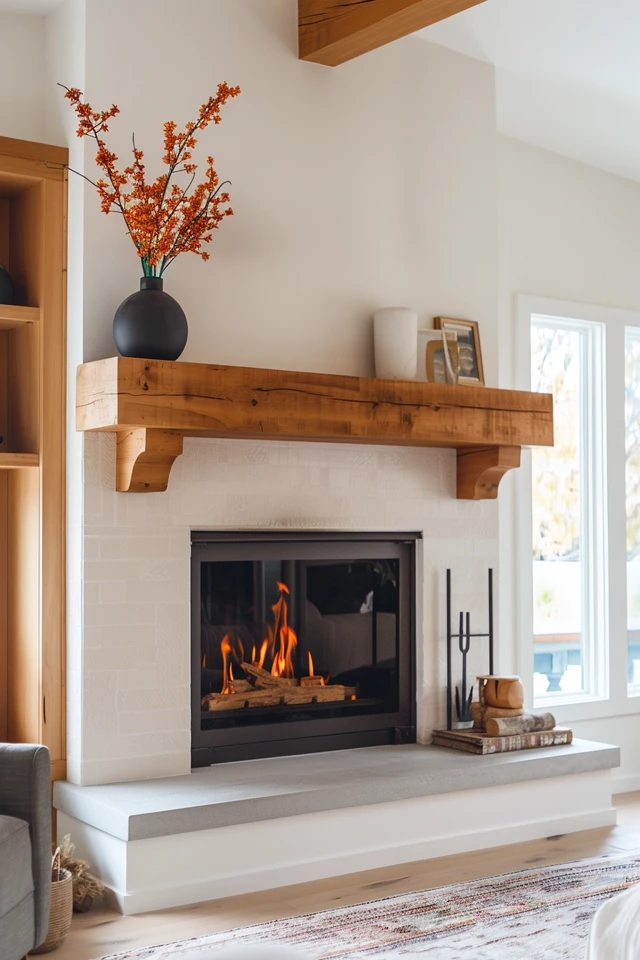 Elevate Style with My Fireplace Ideas Vaulted Ceiling