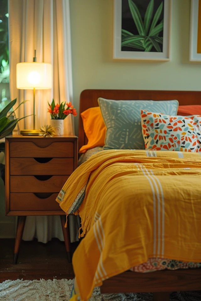 Mid-century Modern Bedroom: Creating a Relaxing Retreat