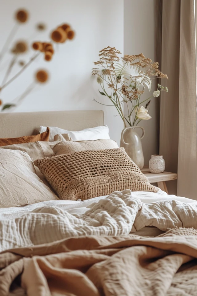 Earthy Tone Bedroom Ideas for Cozy Retreats
