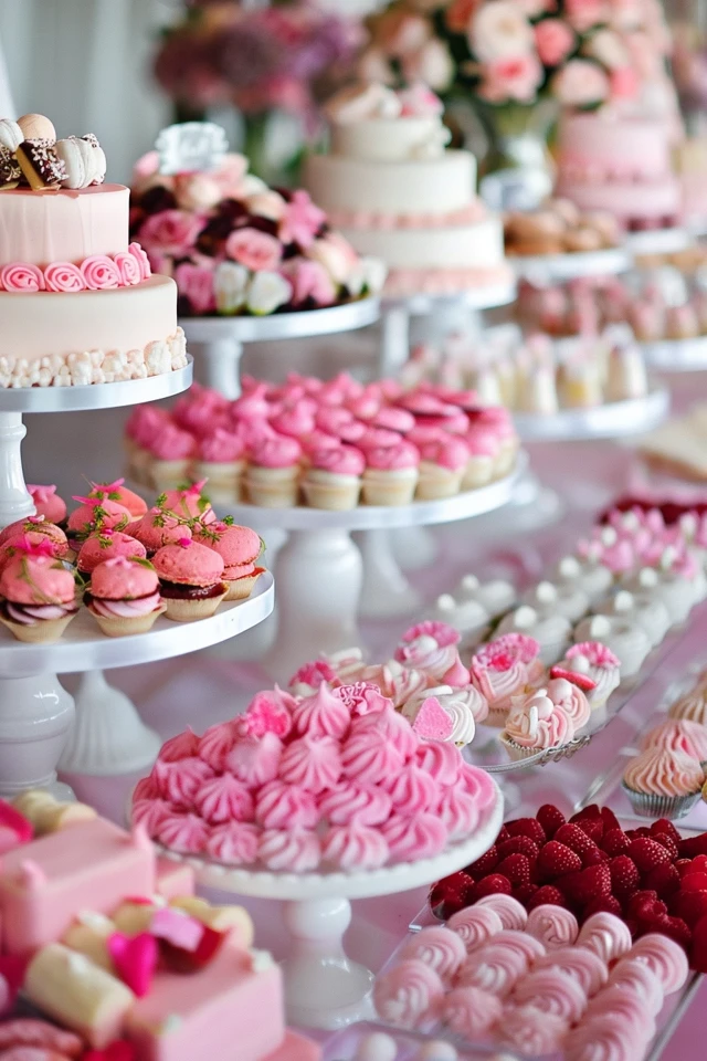 Budget-Friendly Wedding Dessert Table Ideas