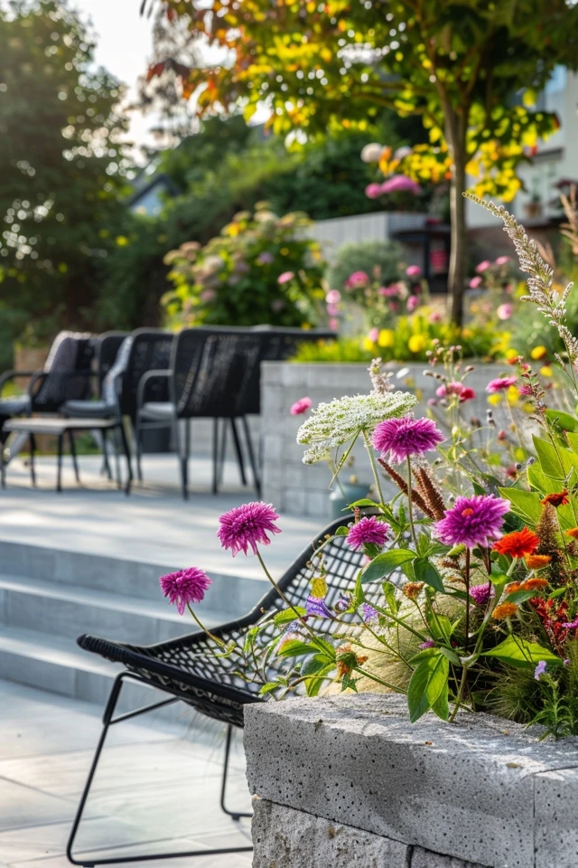 Creative Concrete Patio Edging Ideas for Your Backyard