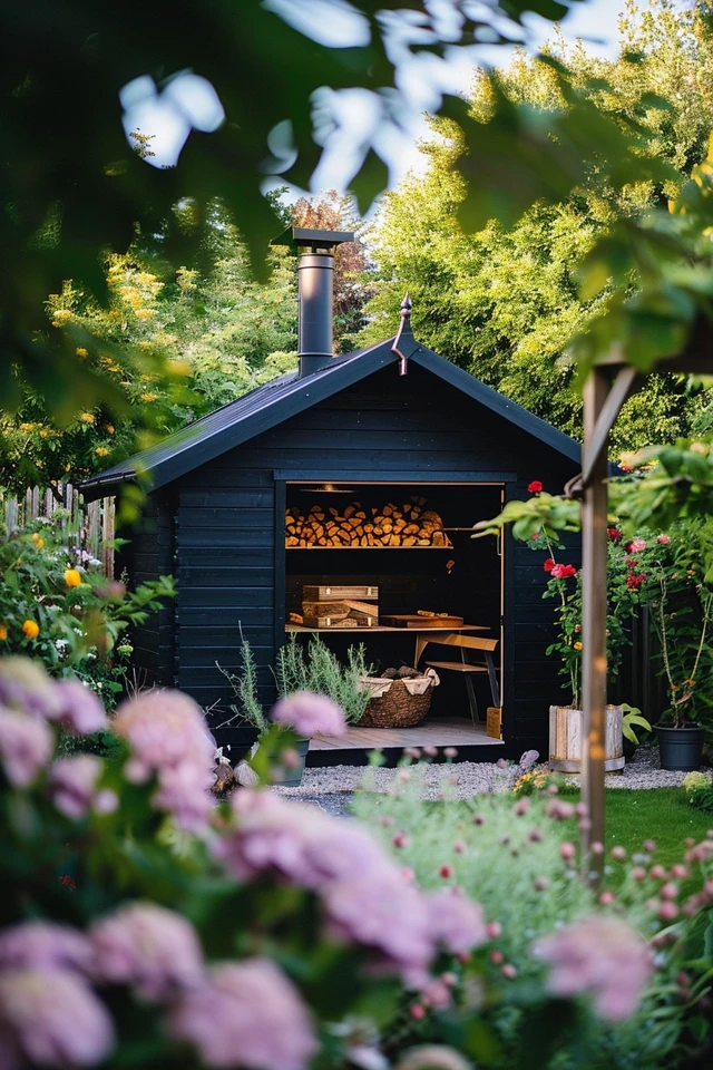 Creative Smoking Shed Ideas for Backyards