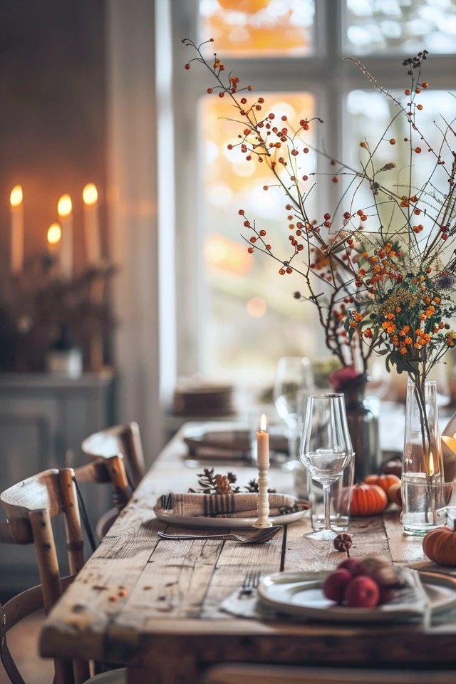 Elegant and Iconic Thanksgiving Theme Wall Decor