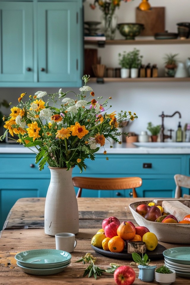Embrace Utilitarian Furniture for Rustic Charm