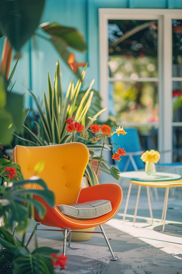 The Influence of Mid-century Modern Homes on Outdoor Living