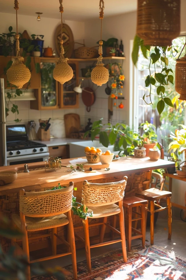 Creating a Bohemian Kitchen with Vintage Flair