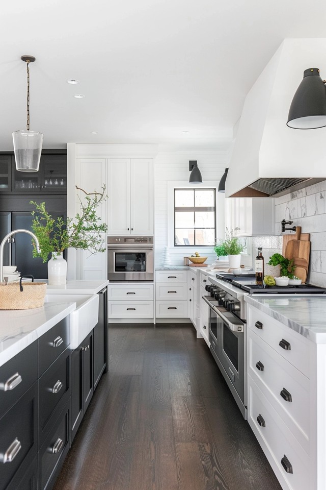 Dark Floor Kitchen Ideas: Elevate Your Home’s Style - photo 2