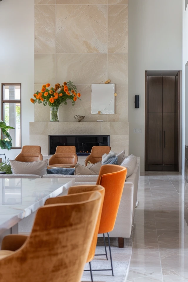 Elevate Your Space with Floor to Ceiling Fireplace Remodel Ideas