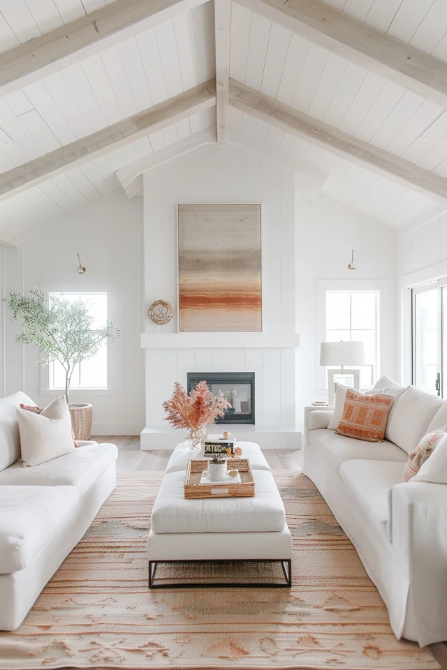 Elevate Your Space: Vaulted Ceiling Trim Ideas