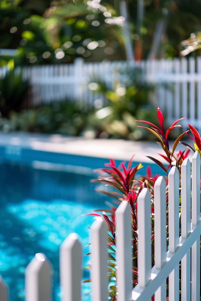 Inground Pool Fence Ideas for Stylish Safety