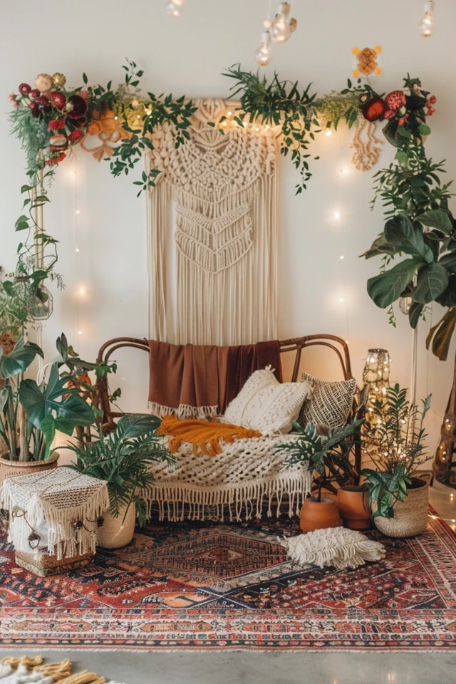 Bohemian Wall Decor: Artistic and Iconic