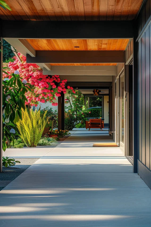 Connecting Spaces: Breezeway Ideas from Garage to House