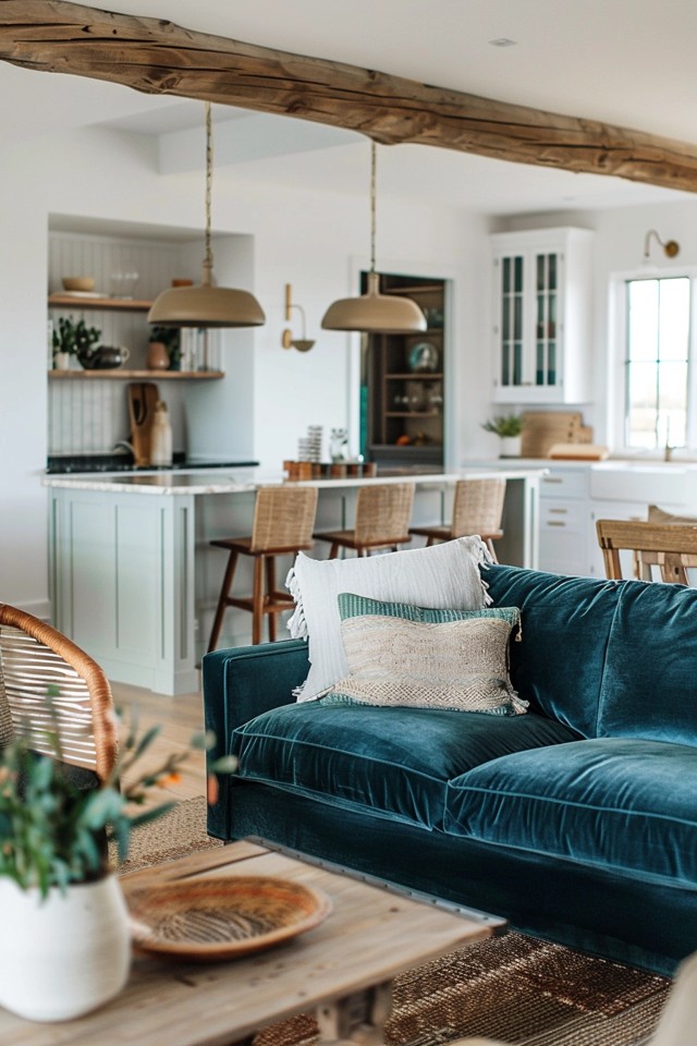 Farmhouse Living Room Tips: Cozy Styles
